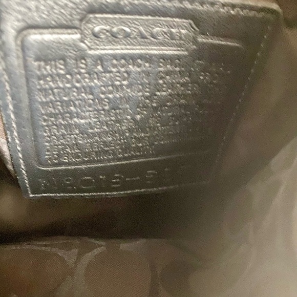 Coach Satchel - Picture 4 of 4